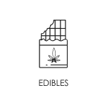 THC edibles available at Frosty Trees cannabis shop Negaunee MI Cannabis infused gummies in Negaunee Michigan dispensary Marijuana edibles selection at Frosty Trees US-41 Negaunee