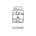 Fresh cannabis flower buds at Frosty Trees dispensary Negaunee MI Indoor grown marijuana flower available in Negaunee Michigan