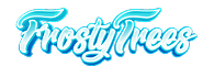 Local cannabis shop Frosty Trees in Negaunee MI Upper Peninsula website logo