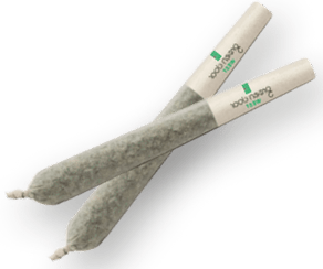 Pre rolled joints available at Frosty Trees dispensary Negaunee MI