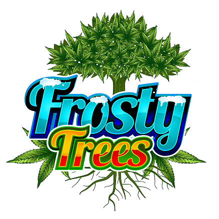 Frosty Trees cannabis dispensary shop Frosty Trees in Negaunee MI Upper Peninsula website logo